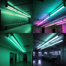 Fluorescent Lighting Fixture